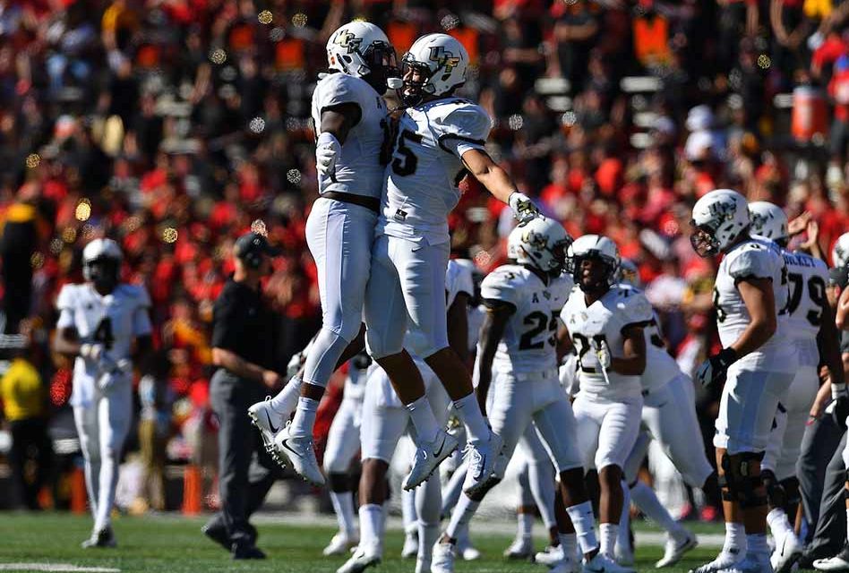 UCF Knights Football  Ranked In Top 25 For First Time Since 2013
