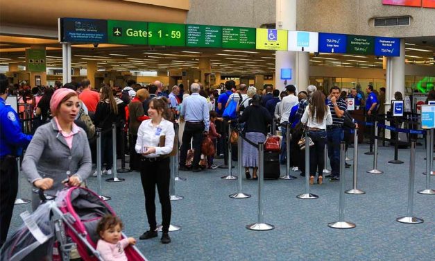 Camera Battery Explosion Causes Orlando International Airport Panic