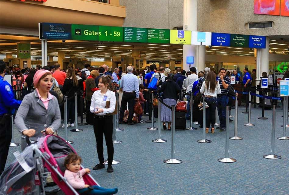 Camera Battery Explosion Causes Orlando International Airport Panic