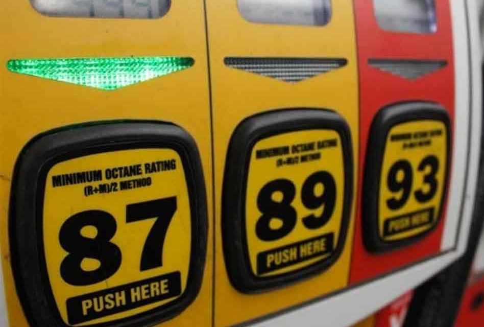 Gas prices 10 cents less than last year’s Thanksgiving week, but could edge up
