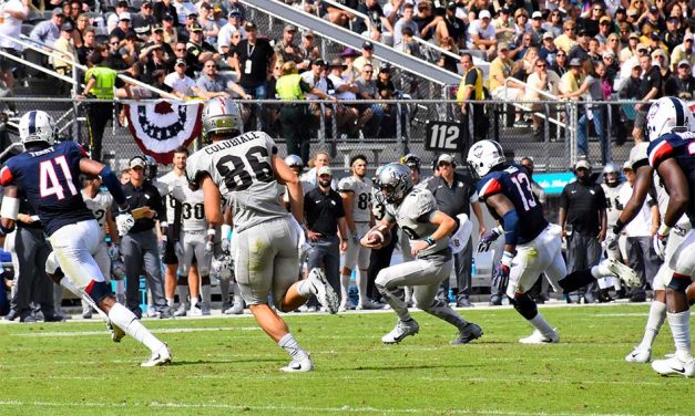 UCF Knights Take Down UCONN 49-24 and Remain Undefeated at 9-0