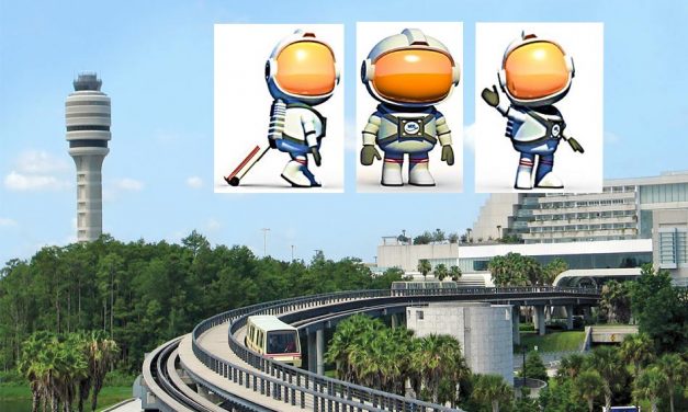 Annie the Astronaut Introduced as Orlando International Airport’s Newest Ambassador