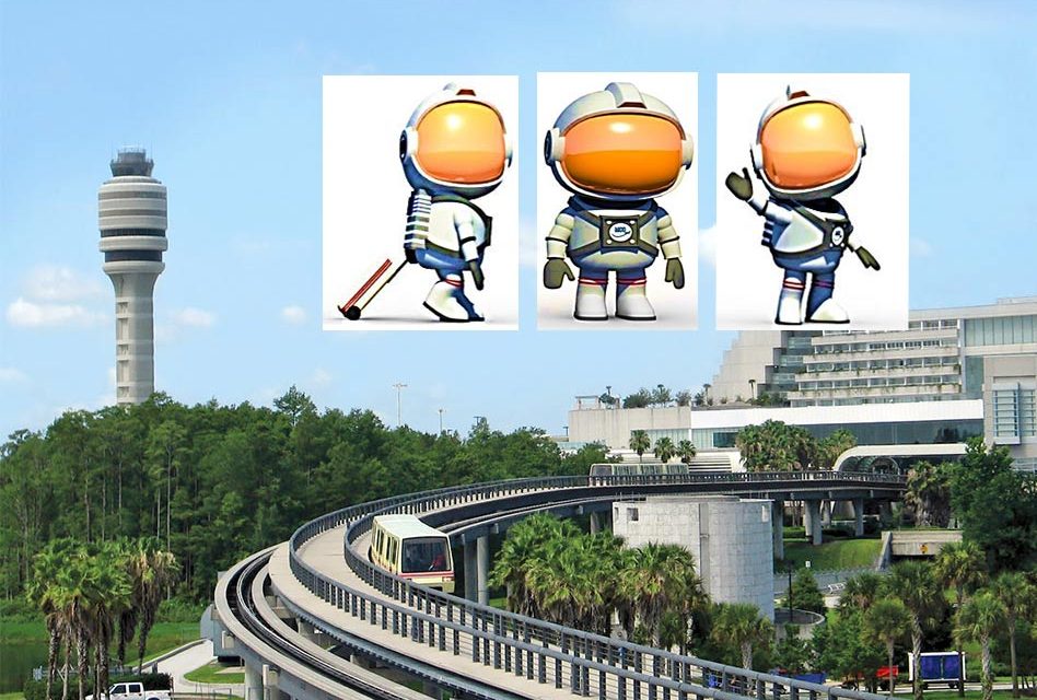 Annie the Astronaut Introduced as Orlando International Airport’s Newest Ambassador