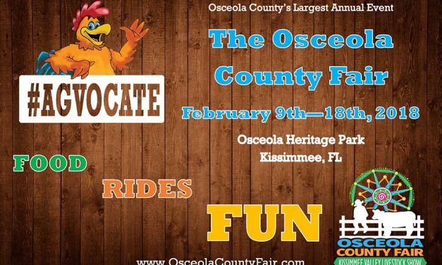 The Osceola County Fair February 9-18, 2018