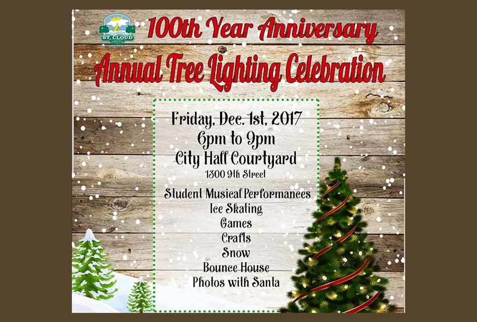 St. Cloud’s Celebrates the 100th Anniversary of its Annual Christmas Tree Lighting This Friday