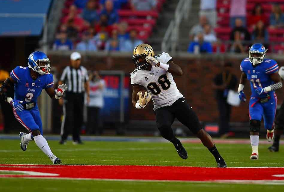 No. 14 UCF Knights Continue Winning Streak with 45-19 Victory at Temple