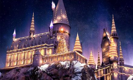 Christmas is Coming to the Wizarding World of Harry Potter
