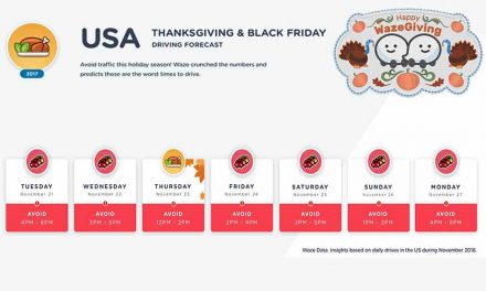 Drive Safe and Positively During Thanksgiving & Black Friday With Waze Tips!
