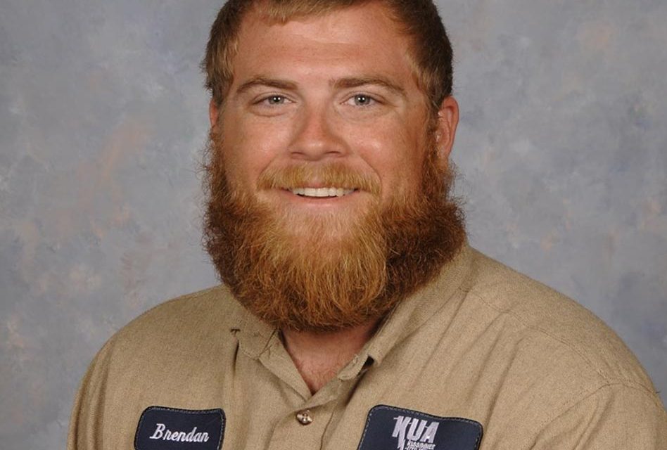 Apprentice lineman Brendan Laflamme Named KUA Employee of the Year