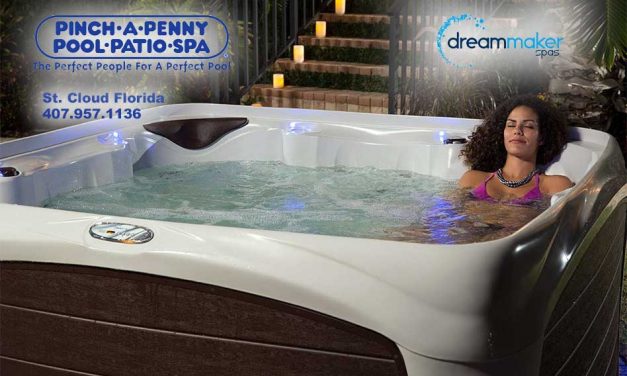 Pinch a Penny Pools and Dreammaker Spas Will Create a Getaway Only Steps From Your Home