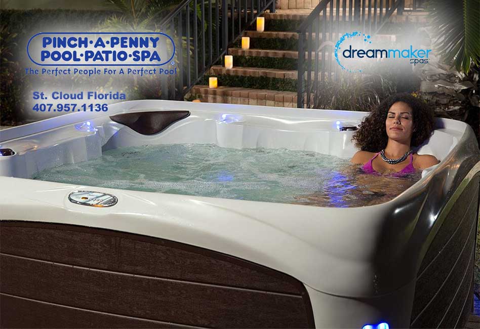 Pinch a Penny Pools and Dreammaker Spas Will Create a Getaway Only