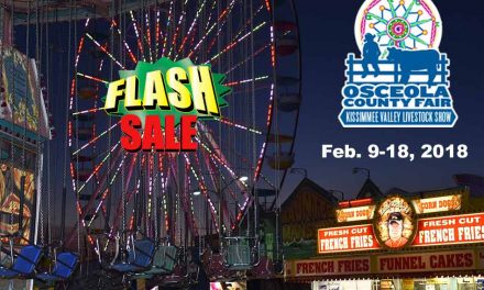 Time is Running Out on the Osceola County Fair Advance Armband Holiday Flash Sale!