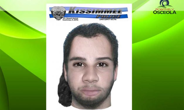 Kissimmee Detectives Release Composite Sketch of Sexual Battery Suspect