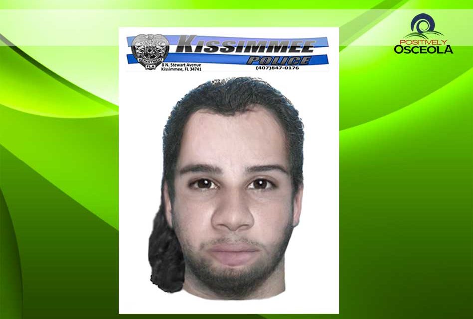Kissimmee Detectives Release Composite Sketch of Sexual Battery Suspect