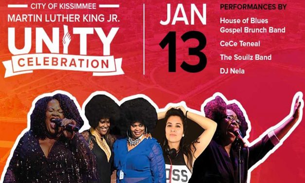 City of Kissimmee Presents Martin Luther King Jr. Unity Celebration Jan. 13