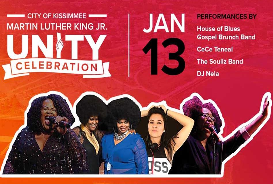 City of Kissimmee Presents Martin Luther King Jr. Unity Celebration Jan. 13