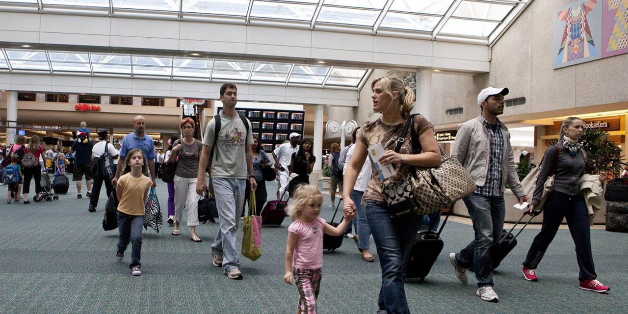 Christmas/New Year’s Travel Numbers Expected to Set Records at Orlando Int. Airport