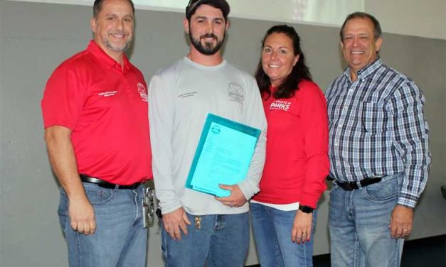 City of St. Cloud Names Ricky Stayer as 2017 Employee of the Year