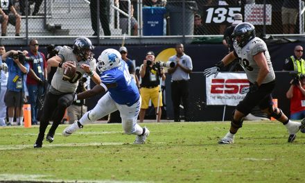 UCF Knights Win Third American Athletic Conference Title and Go 12-0