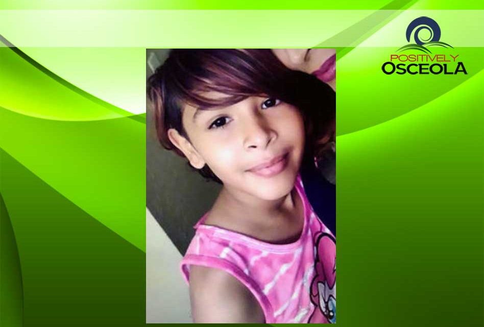 A 10-year-old Girl Who Was Reported Missing Friday Has Been Found, Orlando Police Said.