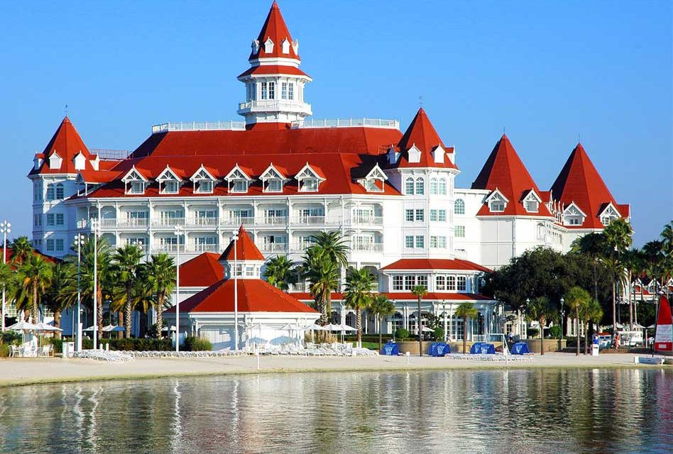 Select Walt Disney World hotels and resorts open today