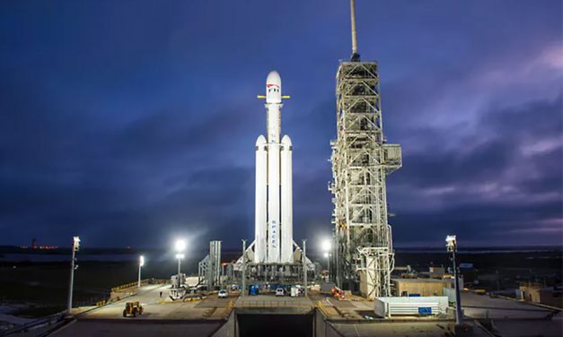 SpaceX’s Falcon Heavy Launch Hoping to Launch Sunday from Canaveral