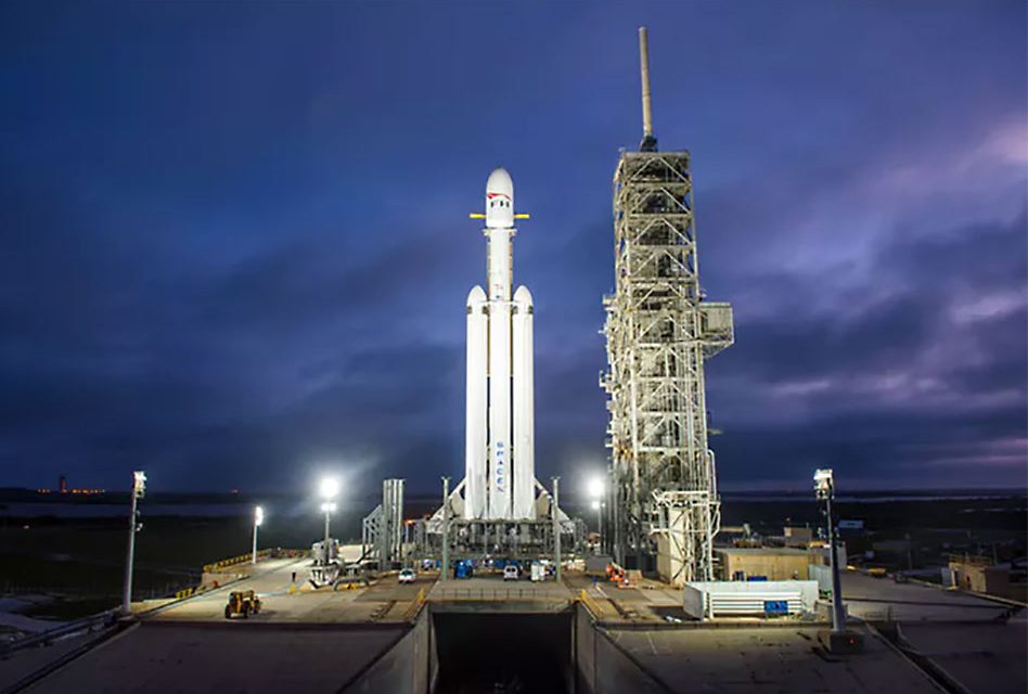 SpaceX’s Falcon Heavy Launch Hoping to Launch Sunday from Canaveral