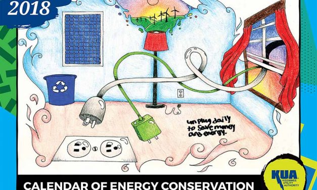 Kissimmee Utility Authority Releases 2018 Energy Conservation Calendar