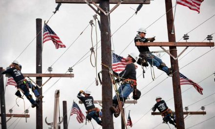 Keeping the power on in and around Osceola County, it’s National Lineman Appreciation Day!