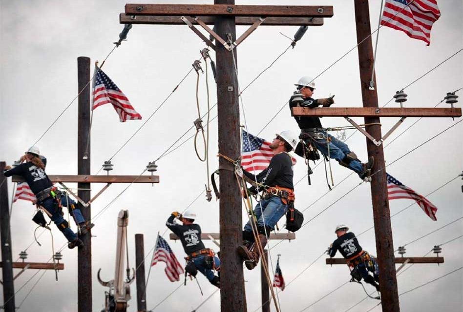 Keeping the power on in and around Osceola County, it’s National Lineman Appreciation Day!