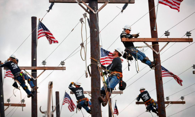 Join KUA today in recognizing its professionals on National Lineman Appreciation Day