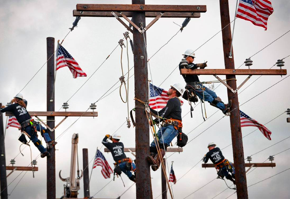 Join KUA today in recognizing its professionals on National Lineman