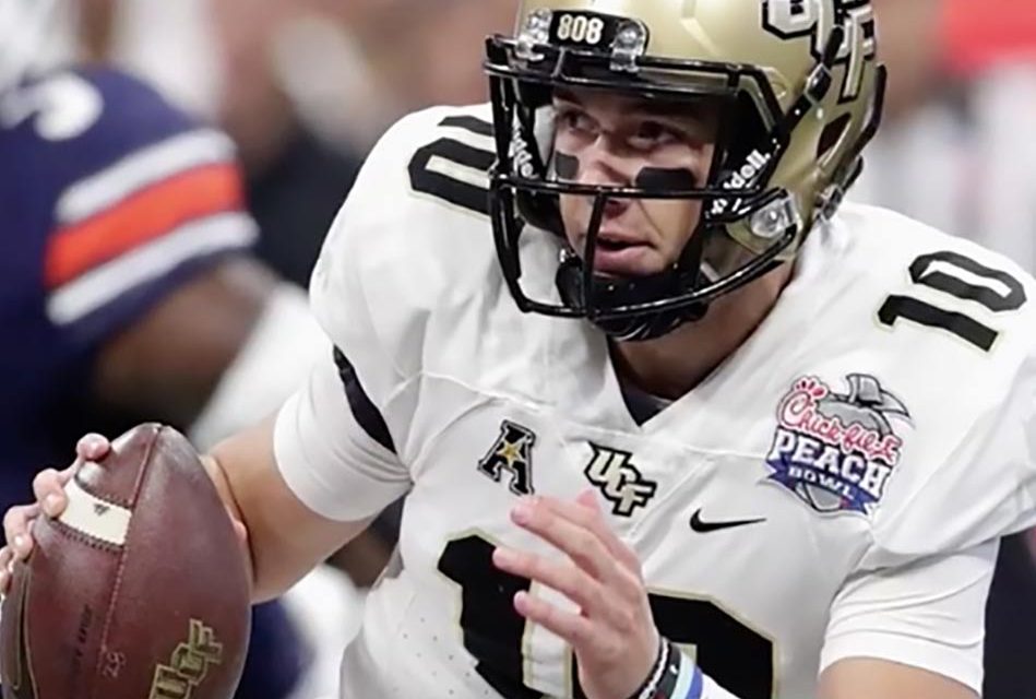 UCF Knights Upset Auburn and Claim Peach Bowl Champion Title!