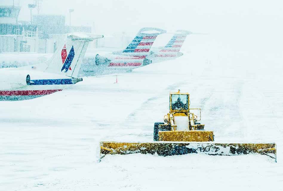 Northeast Winter Storm Causing Orlando Airport Delays and Cancellations