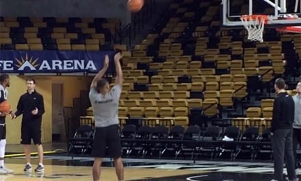 UCF Knights Men’s Basketball Prepared for Temple Owls