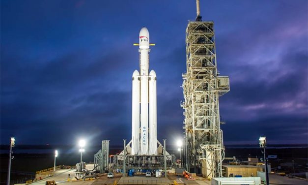 SpaceX Falcon Heavy Launch Inaugural Flight Set to Launch Today