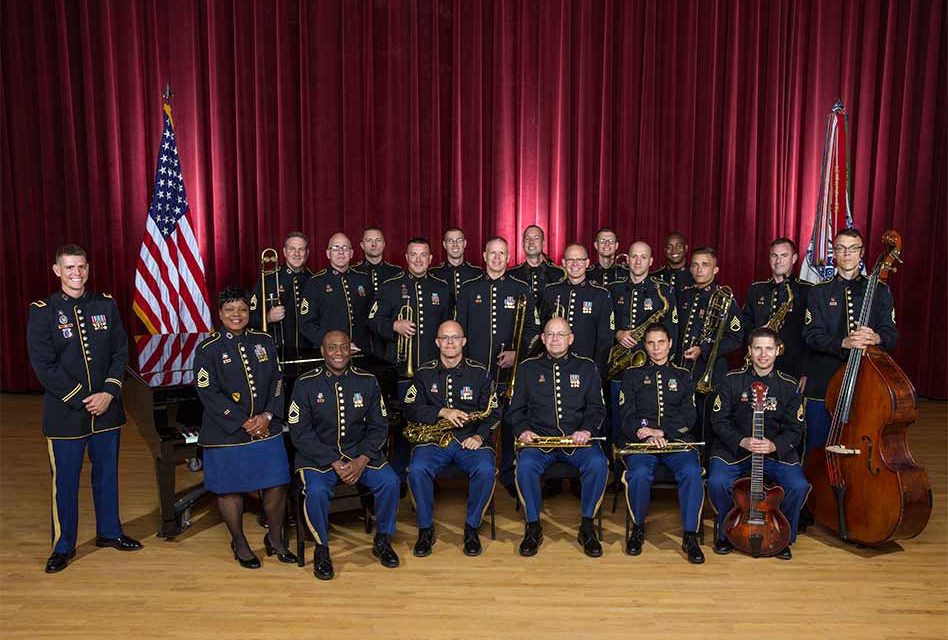 Jazz Ambassadors of The U.S. Army Field Band Performing at Epcot March 1