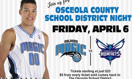 Join the Osceola School District for a Night of Orlando Magic Basketball Fun!