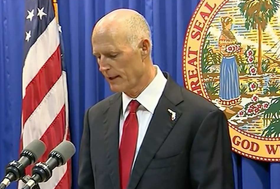 Governor Rick Scott Announces New School Safety Action Plan After Parkland Florida Shooting