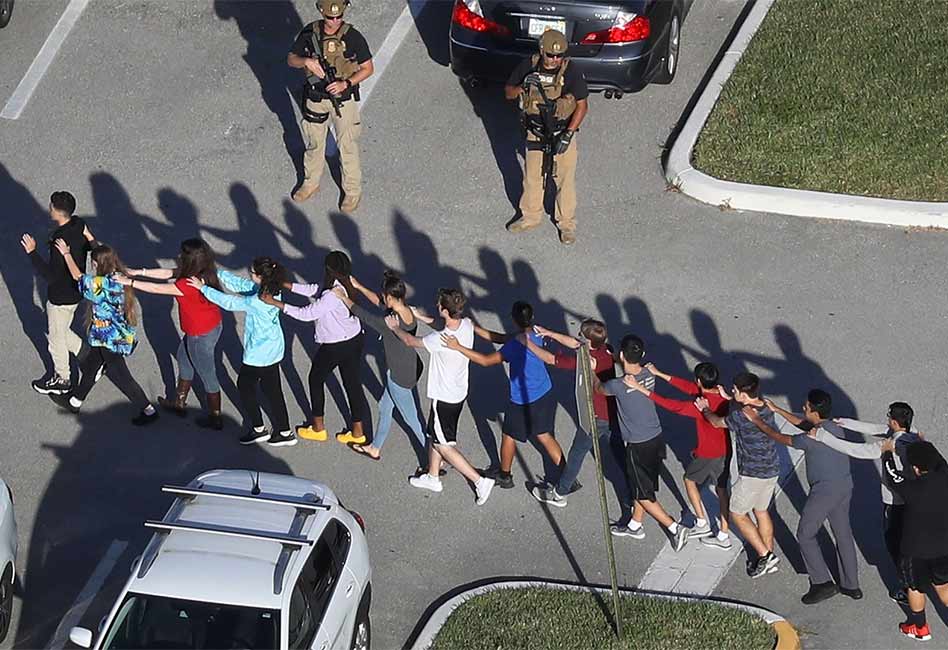 17 Dead in Horrific School Shooting in Broward County Florida