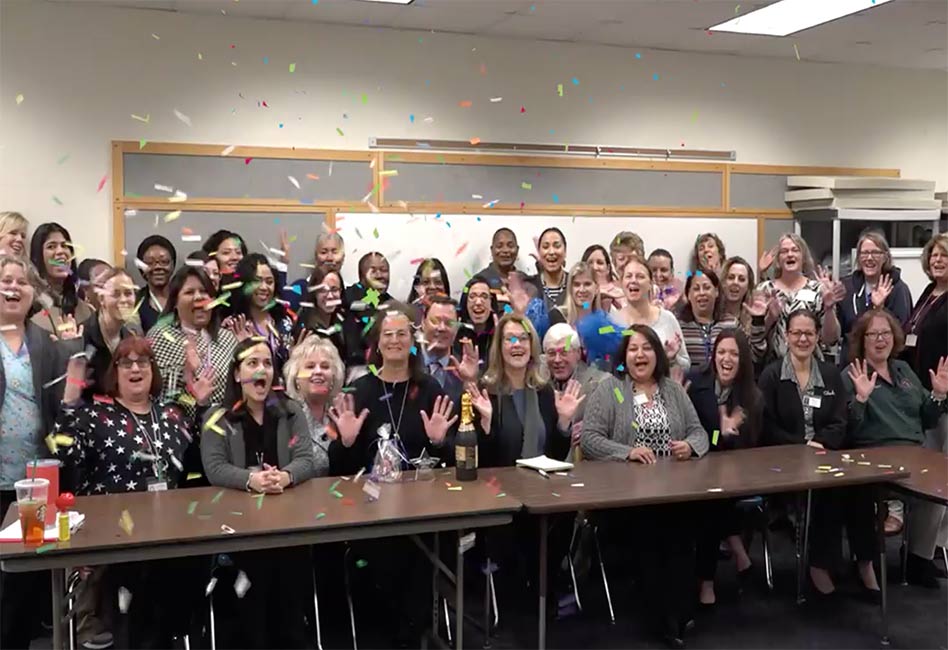 School District of Osceola County Honors its First Professional Support