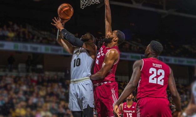 UCF Knights Men’s Basketball Topped by Temple