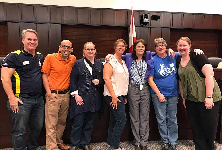 Best Friends Animal Society Focused on Reducing Number of Free-roaming Cats in Osceola