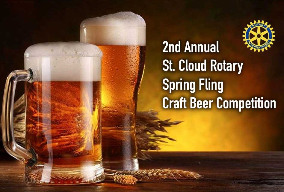 35th Annual St. Cloud Rotary Spring Fling Adds Craft Beer Competition to Event