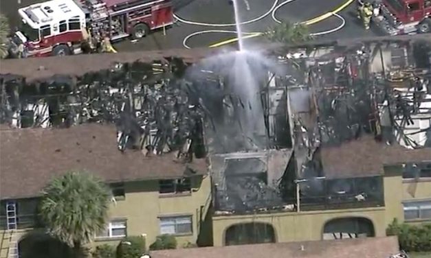 Second Fire at Kissimmee Valencian Apartments in 6 Months Displaces Over 12 Residents