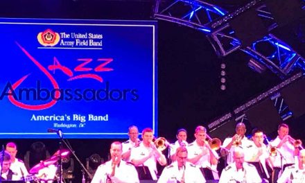 The Jazz Ambassadors of The Army Field Band Were Swinging at EPCOT