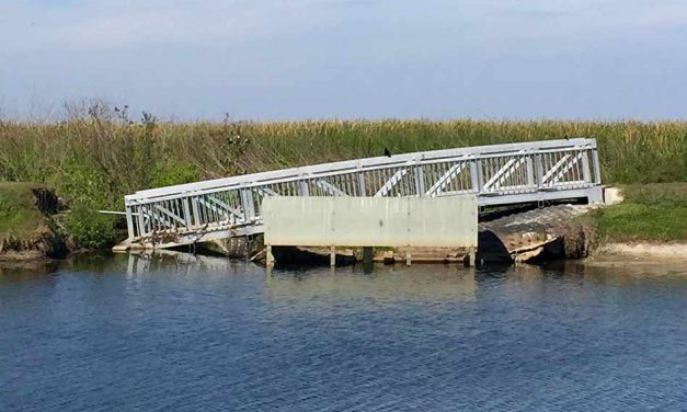 St. Cloud Lakeshore Walking Bridges Near Repair Start