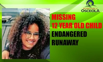 Missing 12 Year Old Child Alert – Endangered Runaway