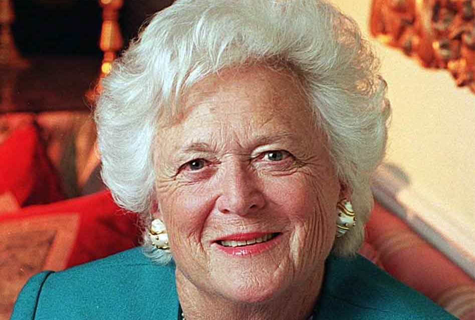 Barbara Bush, Wife of 41st President and Mother of 43rd, Dead at 92
