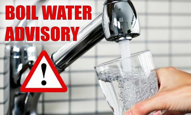 A precautionary boil water advisory is in effect for Horizon Middle School on 2020 Ham Brown Rd
